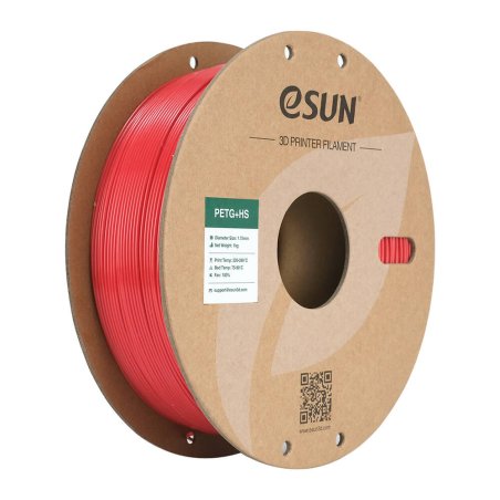 EPETG HIGH SPEED 1,75mm SOLID RED 1kg