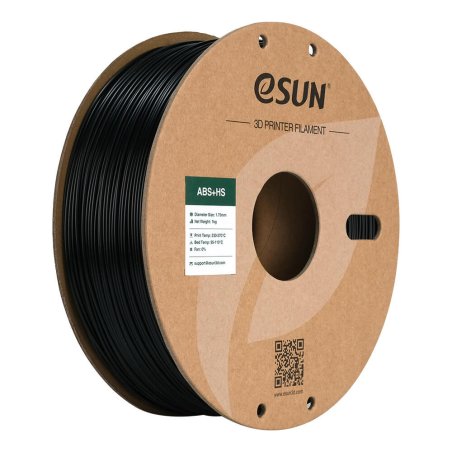 eSUN ABS HS ABSplus Black 1 kg