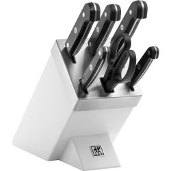 Zwilling - Gourmet Knife Block Set - White