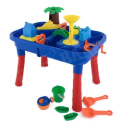 Happy Summer - Sand & Water Play Table - (303219)