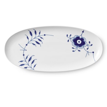 Royal Copenhagen - Blue Fluted Mega Platter - Ø37 cm