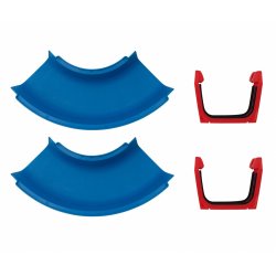 AquaPlay - extension set - 2x Curved (8700000102)