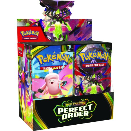 Pokémon - Mega Evolution ME03: Perfect Order - Booster Box (POK10380-101)