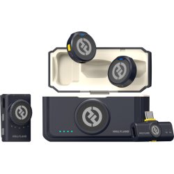 Hollyland - LARK M2 Mini Microphone Combo with Camera RX USB-C RX