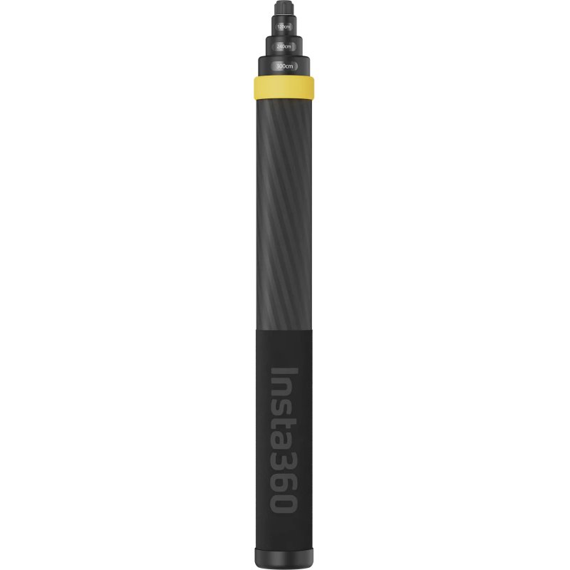 Insta360 DINEESS/B selfie stick Camera Black, Yellow