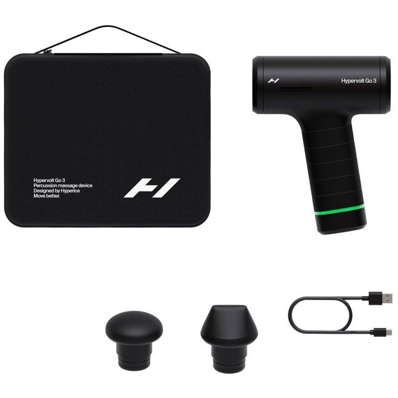 HyperIce 55300-001-00 masseur Universel Noir