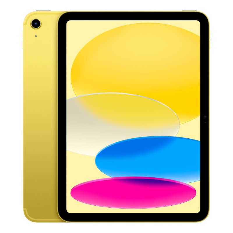 Apple iPad 5G LTE-TDD & LTE-FDD 128 GB 27.9 cm (11 ) Wi-Fi 6 (802.11ax) iPadOS 18 Yellow