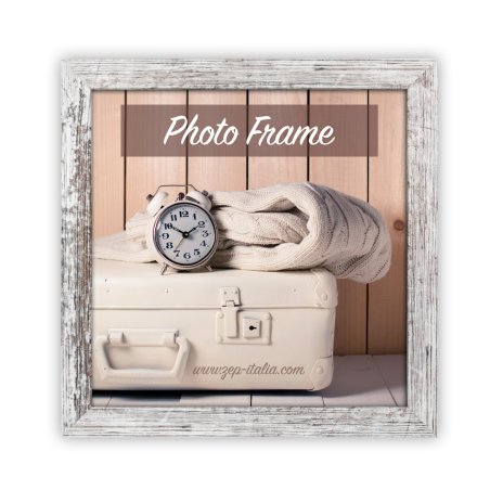 ZEP Nelson 6 Cadre pour une seule photo Marron