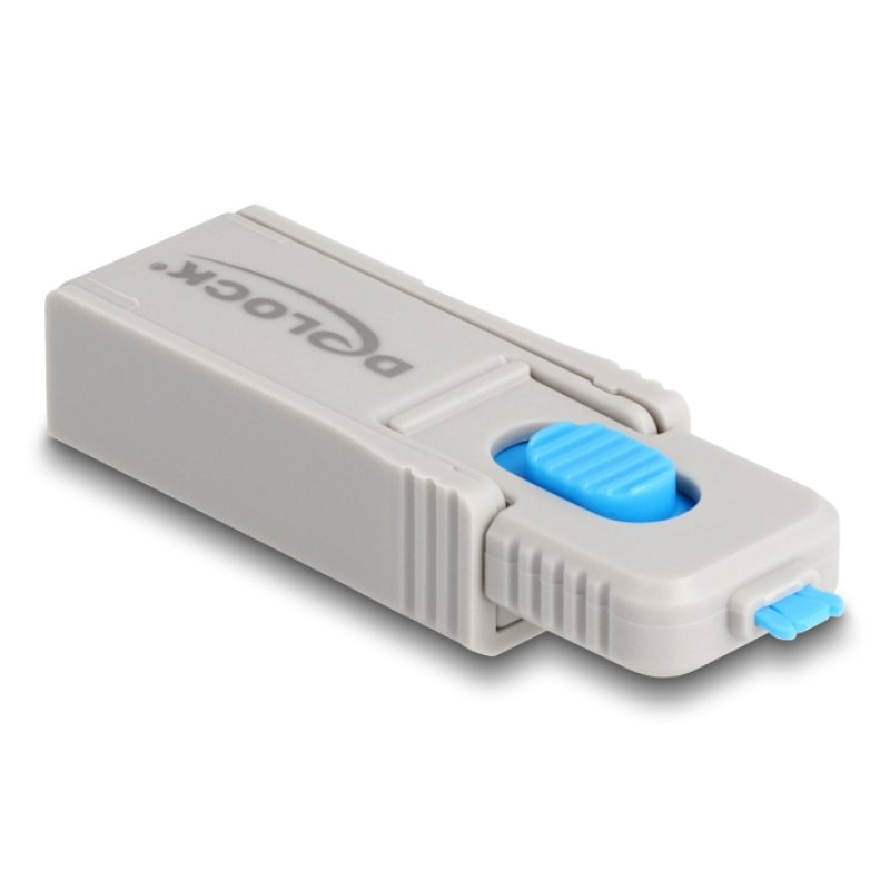 DeLOCK Set de bloqueur de port DisplayPort pour port DisplayPort femelle, 4 unités outil de verrouillage
