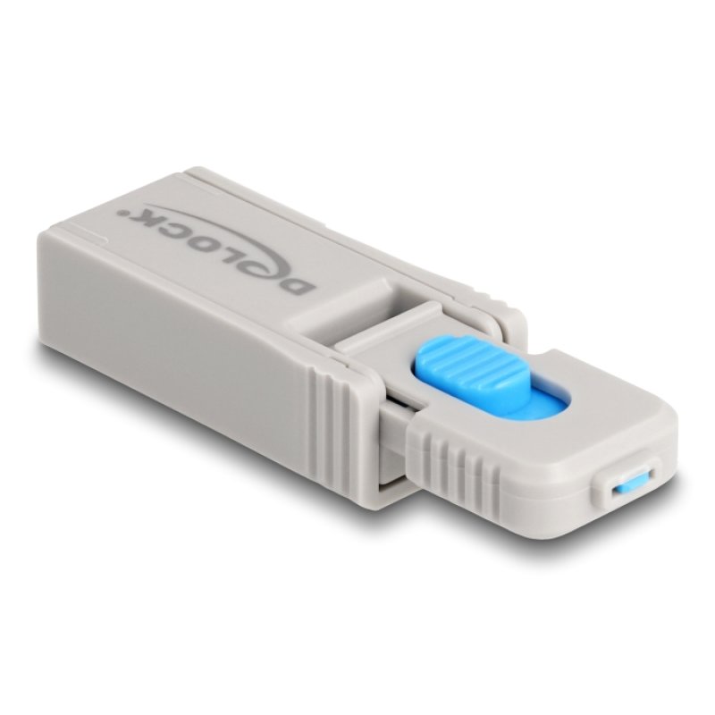 DeLOCK Set de bloqueur de port DisplayPort pour port DisplayPort femelle, 4 unités outil de verrouillage