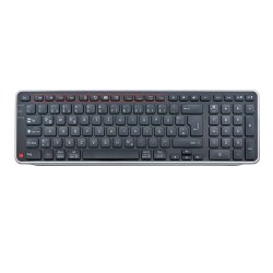 Contour Balance Tastatur wireless DE-Layout schwarz/silber retail