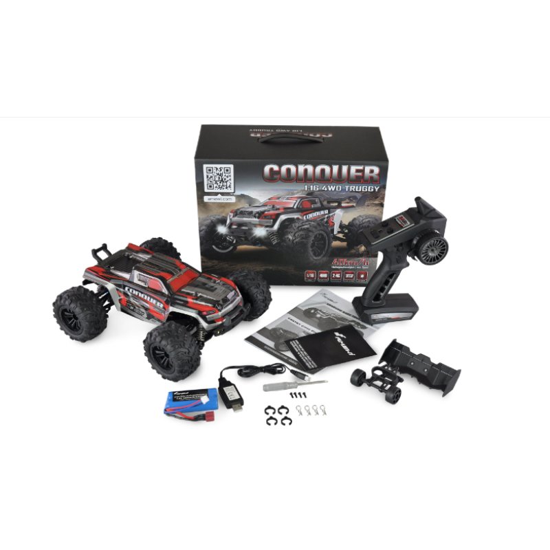 Amewi Conquer Race Truggy brushed Radio-Controlled (RC) model Electric engine 1:16