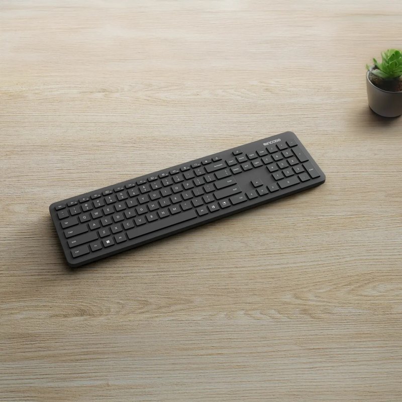 Incase Designed by Microsoft Bluetooth Keyboard clavier Universel QWERTY Allemand Noir
