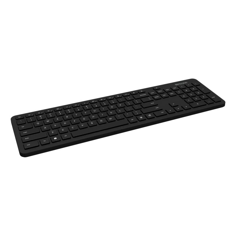 Incase Designed by Microsoft Bluetooth keyboard Universal QWERTY German Black