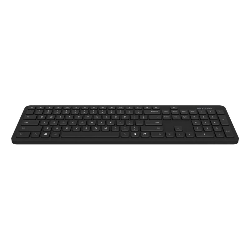Incase Designed by Microsoft Bluetooth Keyboard clavier Universel QWERTY Allemand Noir
