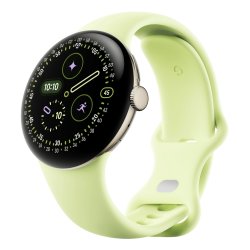 Google Pixel Watch 4 AMOLED 41 mm Numérique Écran tactile Or Wifi GPS (satellite)