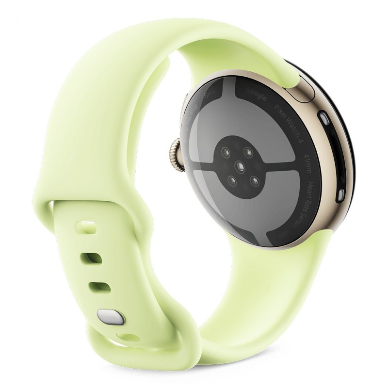 Google Pixel Watch 4 AMOLED 41 mm Numérique Écran tactile Or Wifi GPS (satellite)