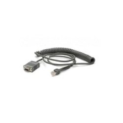Zebra Serien-Kabel Schwarz 2,8 m RS232 DB9