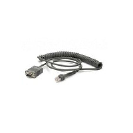 Zebra Serien-Kabel Schwarz 2,8 m RS232 DB9