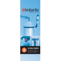 Brabantia B trash bag 5 L 20 pc(s)