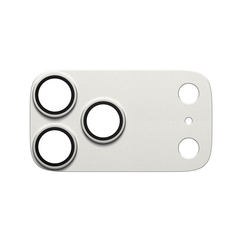 PanzerGlass Fender Camera Protector Silver iPhone 17 Pro Max