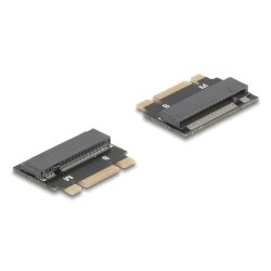 Delock Adapter M.2 Key B M Stecker zu M.2 Key M Slot - Verlängerung