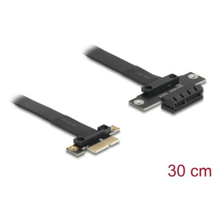 PCI Express x1 Stecker zu x1 Slot Verlängerung 30 cm Riser Karte