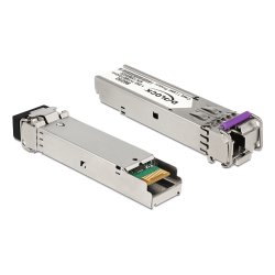DeLOCK 86230 network transceiver module Fiber optic 1000 Mbit/s SFP