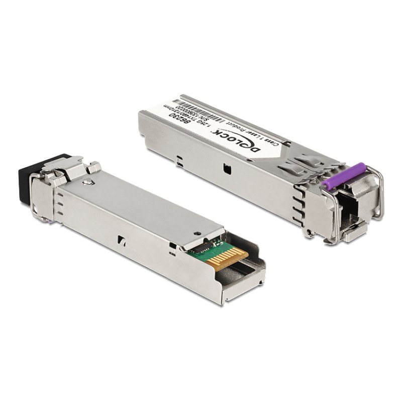 SFP Modul 1000Base-BX SM TX 1490 / RX 1310 nm DDM