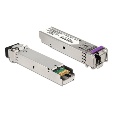 SFP Modul 1000Base-BX SM TX 1490 / RX 1310 nm DDM