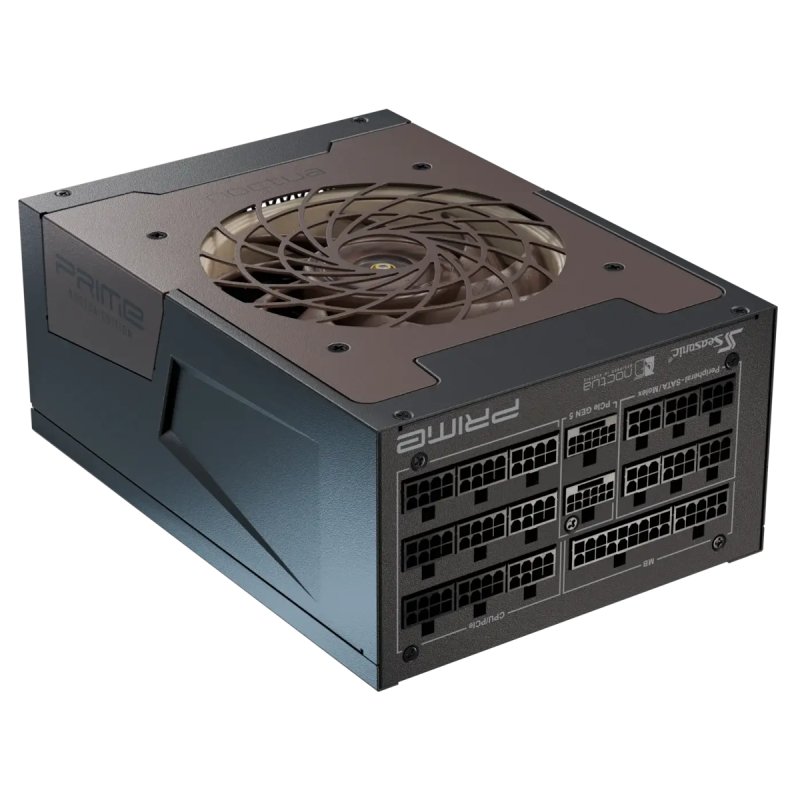 PRIME TX-1600 Noctua Edition (schwarz, 2x 12VHPWR, 6x PCIe, Kabel-Management, 1600 Watt)