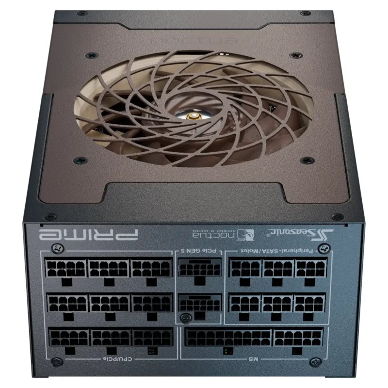 PRIME TX-1600 Noctua Edition (schwarz, 2x 12VHPWR, 6x PCIe, Kabel-Management, 1600 Watt)