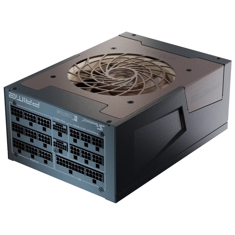 PRIME TX-1600 Noctua Edition (schwarz, 2x 12VHPWR, 6x PCIe, Kabel-Management, 1600 Watt)