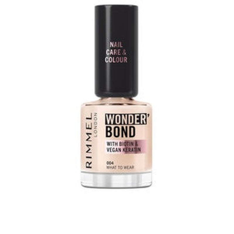 Wonder'bond Nail Polish 004 What To Wear 8 Ml