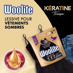 Woolite Black & Dark Colors Liquid Laundry Capsules