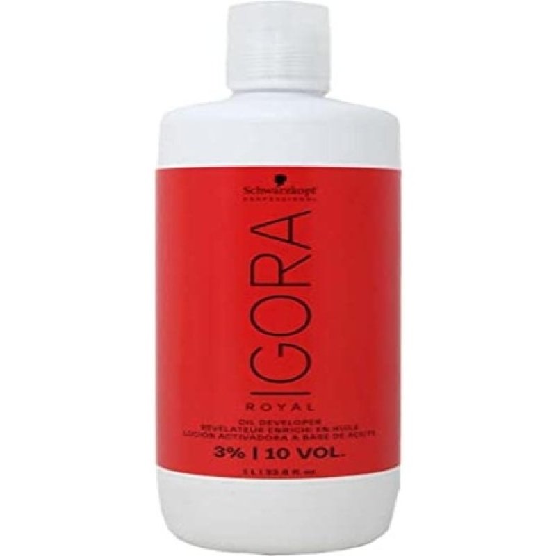 Schwarzkopf Professional Igora Royal Oil Developer 3% 1000ml