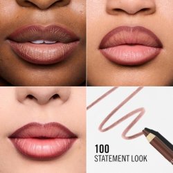 Rimmel Oh My Plump Plumping Lip Liner 100 Statement Look for Fuller-Looking Lips