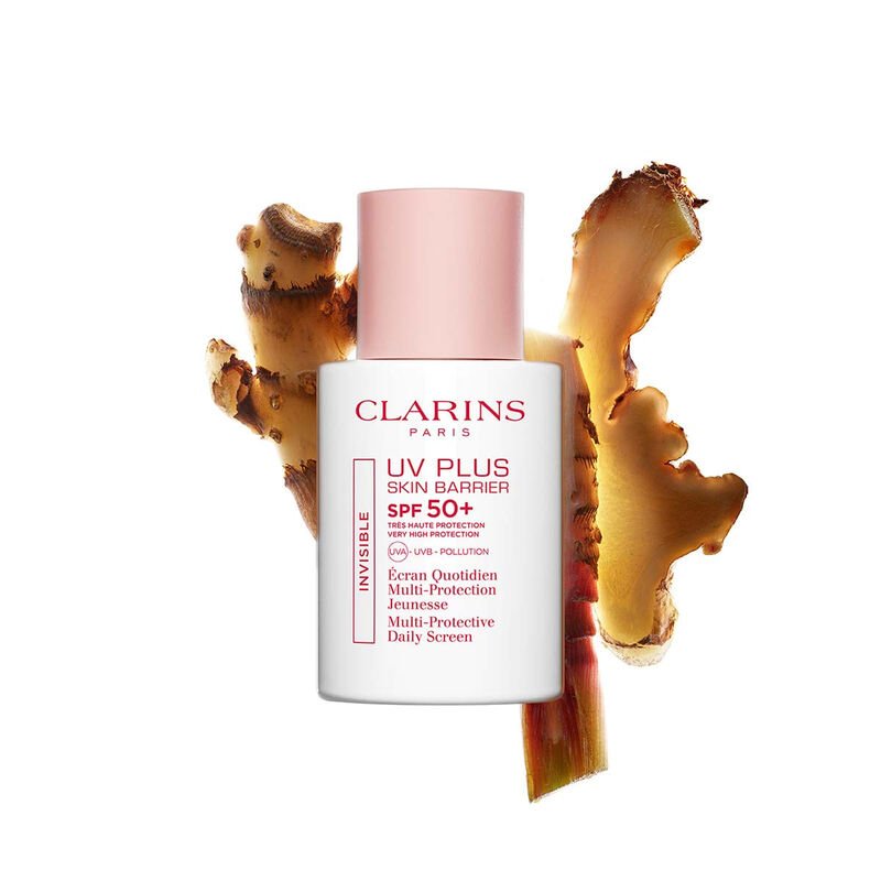 Clarins UV Plus Tanslucent SPF50 Sunscreen fluid Face 50 Adults