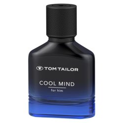 Tom Tailor Cool Mind 30ml Men's Perfume Eau de Toilette with Woody-Amber Notes Vegan Men's Perfume Cardamom, Cinnamon,