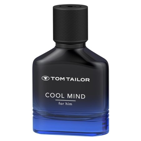 Tom Tailor Cool Mind 30ml Men's Perfume Eau de Toilette with Woody-Amber Notes Vegan Men's Perfume Cardamom, Cinnamon,