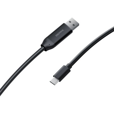 Insta360 CINSBABL câble USB USB 2.0 10 m USB A USB C Noir
