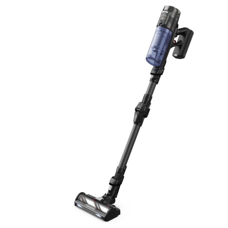 Rowenta RH9LC1 2-in-1 stick vacuum Battery Dry&wet Bagless Blue, Grey