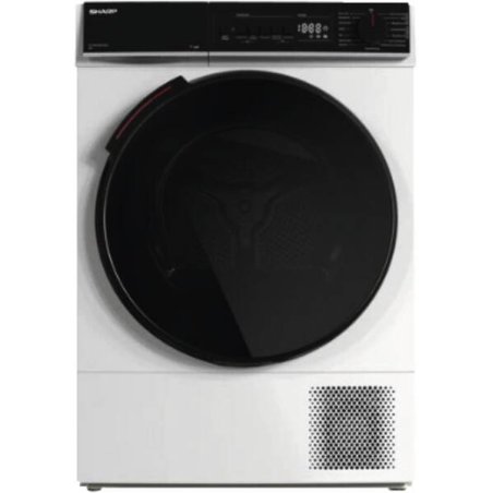 Sharp KD-WNHB8S9GWC tumble dryer Freestanding Front-load 8 kg White