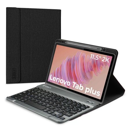 SUBBLIM SUBKT3-BTL330 clavier pour tablette QWERTY Espagnole Bluetooth Noir