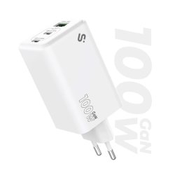 SUBBLIM SUBCHG-6G1003 chargeur d'appareils mobiles Universel Blanc Secteur Charge rapide Intérieure