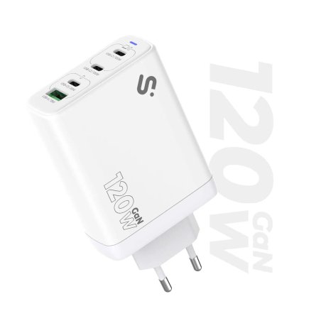 SUBBLIM SUBCHG-6G1204 chargeur d'appareils mobiles Universel Blanc Secteur Charge rapide Intérieure