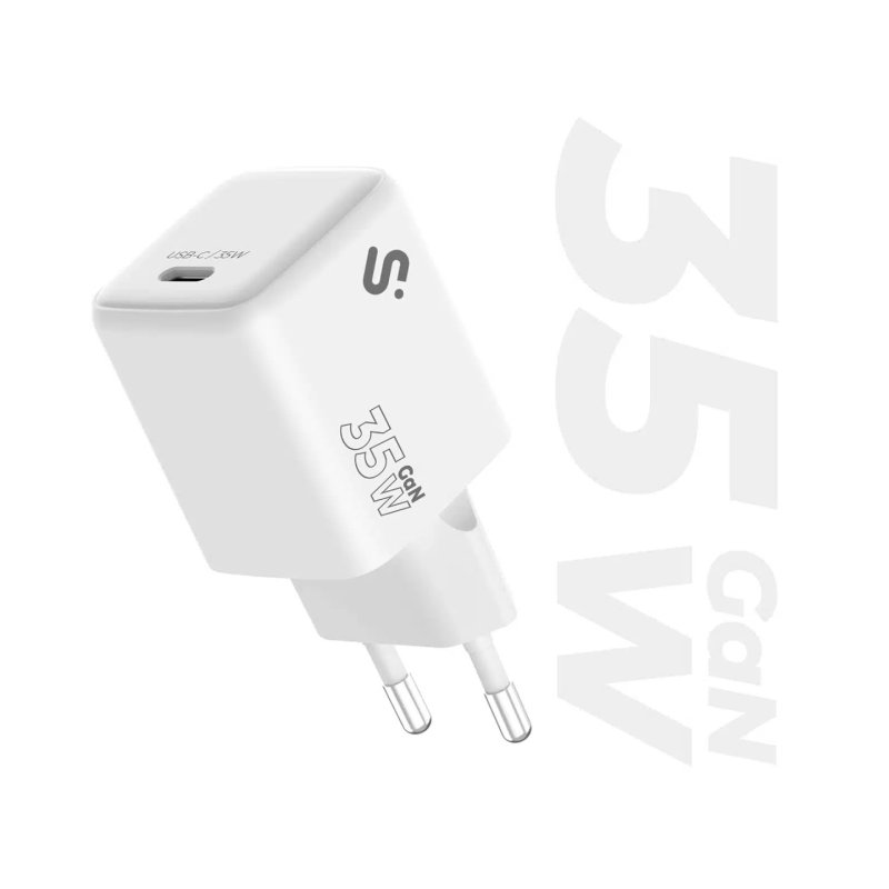 SUBBLIM SUBCHG-6G3510 mobile device charger Universal White AC Fast charging Indoor