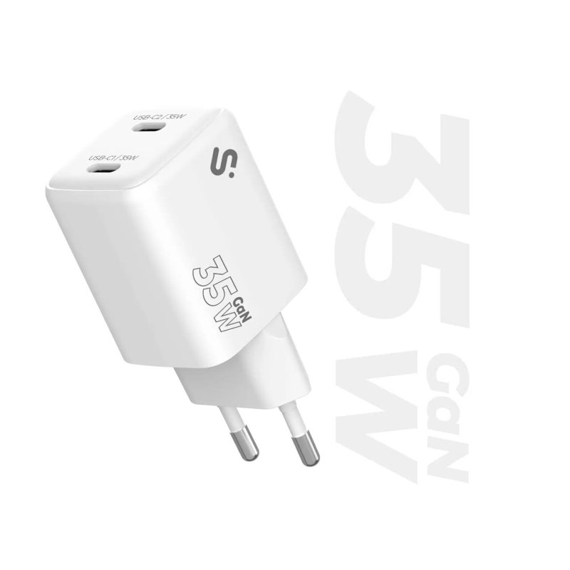 GAN 35W CHARGER USB C C