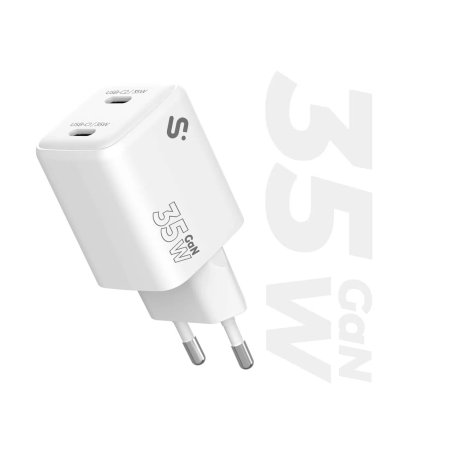 GAN 35W CHARGER USB C C