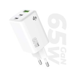 GAN 65W CHARGER USB C C A